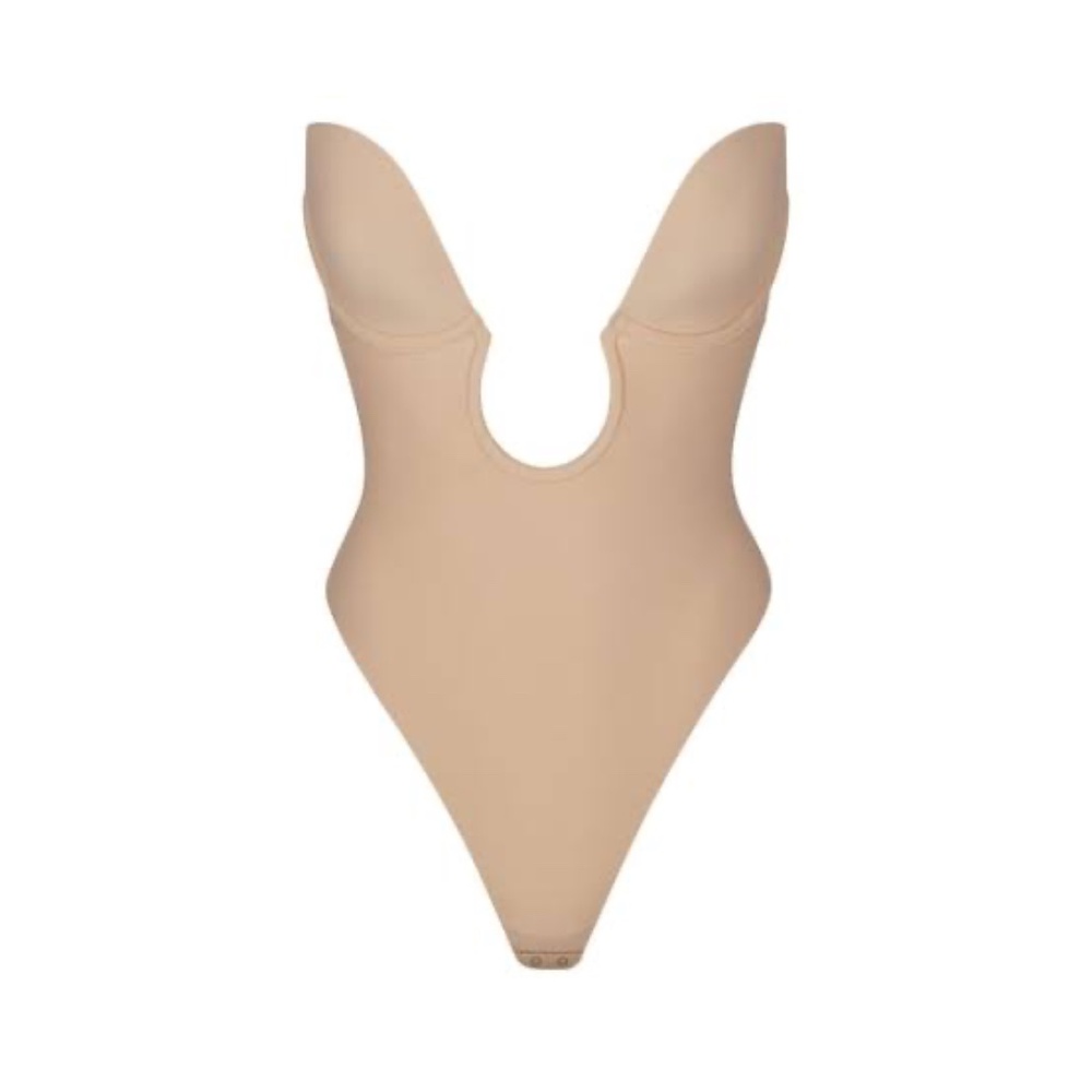 SKIMS Deep Plunge Shapewear Bodysuit
